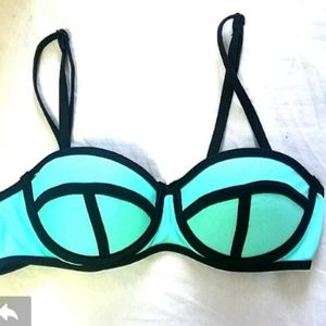 Outline Balconette Bikini Top